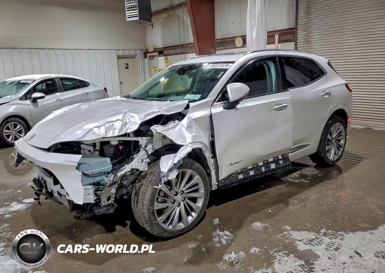 2025 Buick Envision Avenir