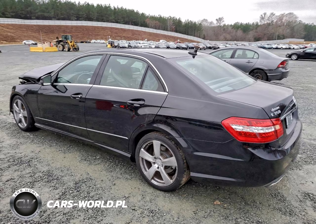 2011 Mercedes-Benz E 350 VIN:WDDHF5GB8BA506717 - 2