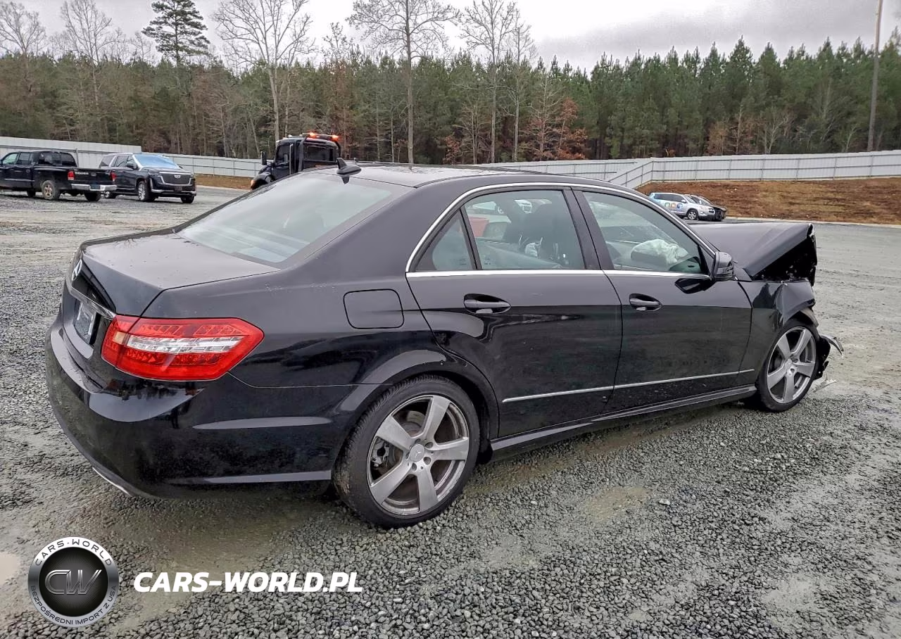 2011 Mercedes-Benz E 350 VIN:WDDHF5GB8BA506717 - 3