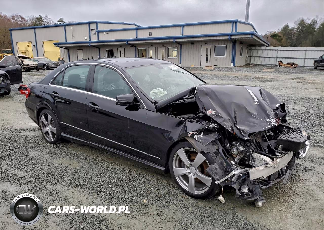 2011 Mercedes-Benz E 350 VIN:WDDHF5GB8BA506717 - 4