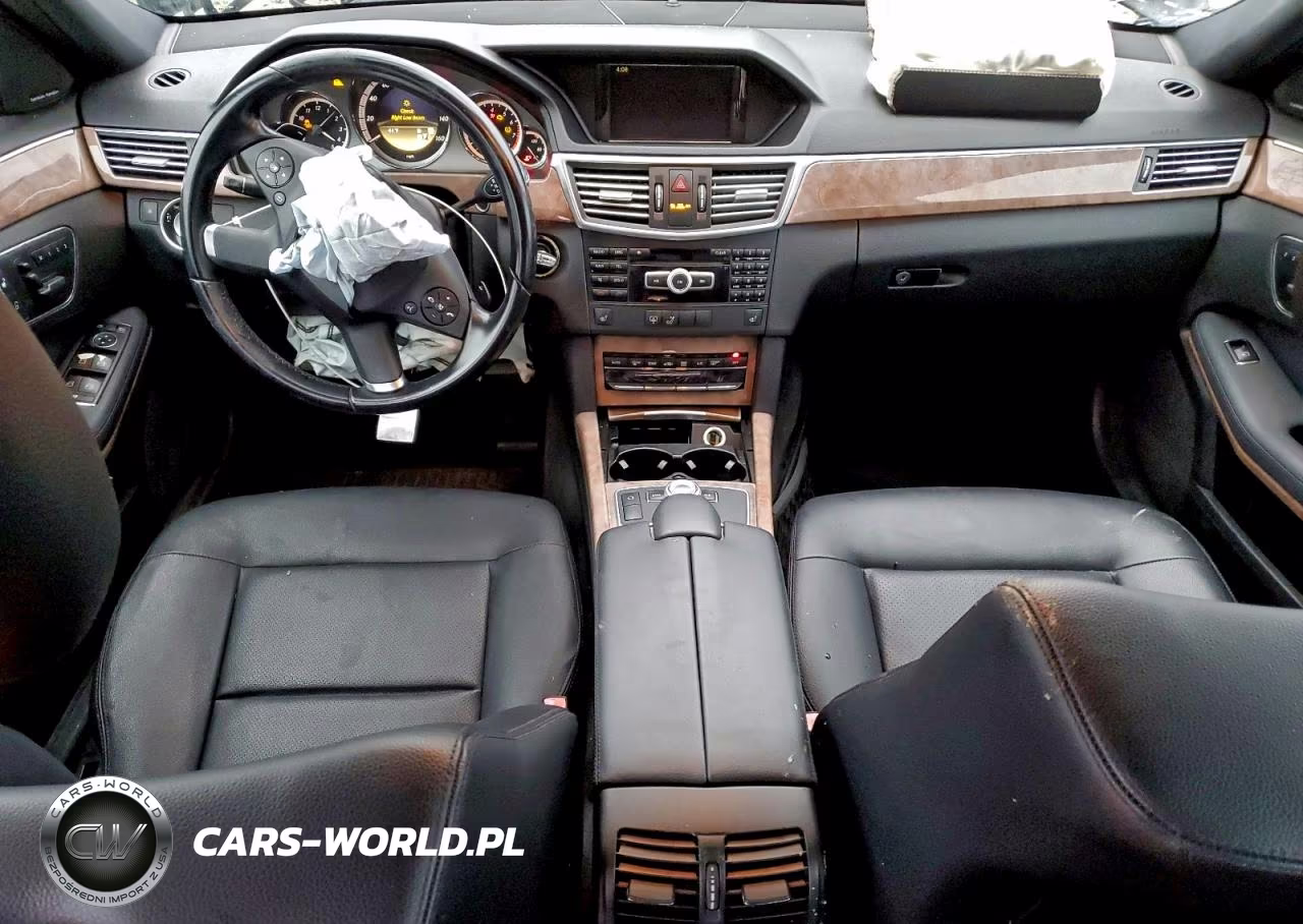 2011 Mercedes-Benz E 350 VIN:WDDHF5GB8BA506717 - 8
