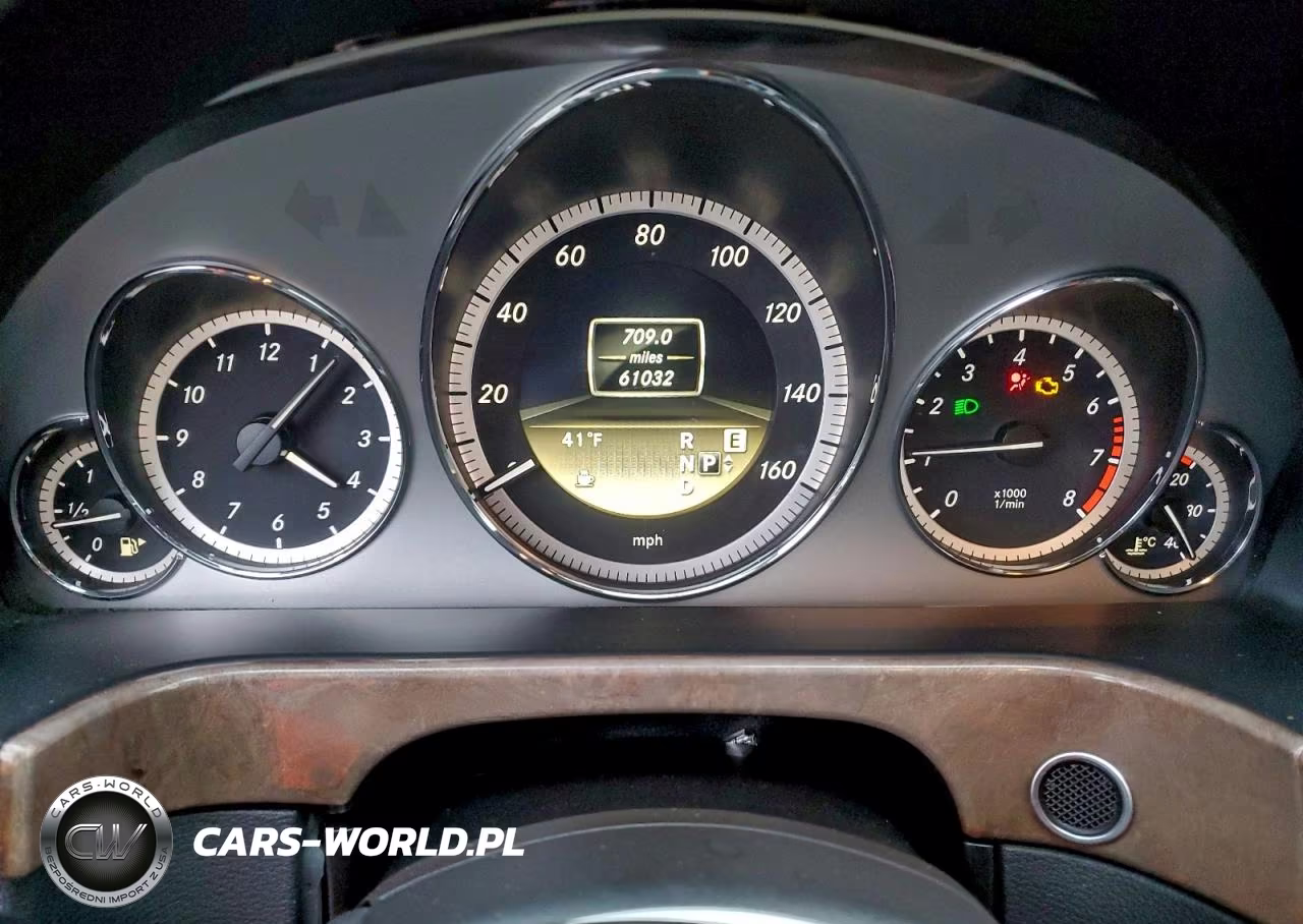 2011 Mercedes-Benz E 350 VIN:WDDHF5GB8BA506717 - 9