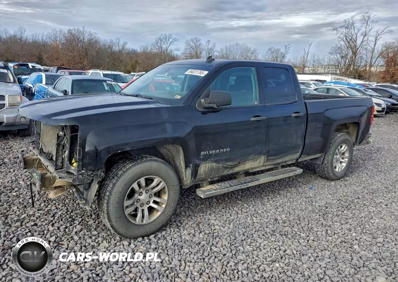 2014 Chevrolet Silverado C1500 Lt
