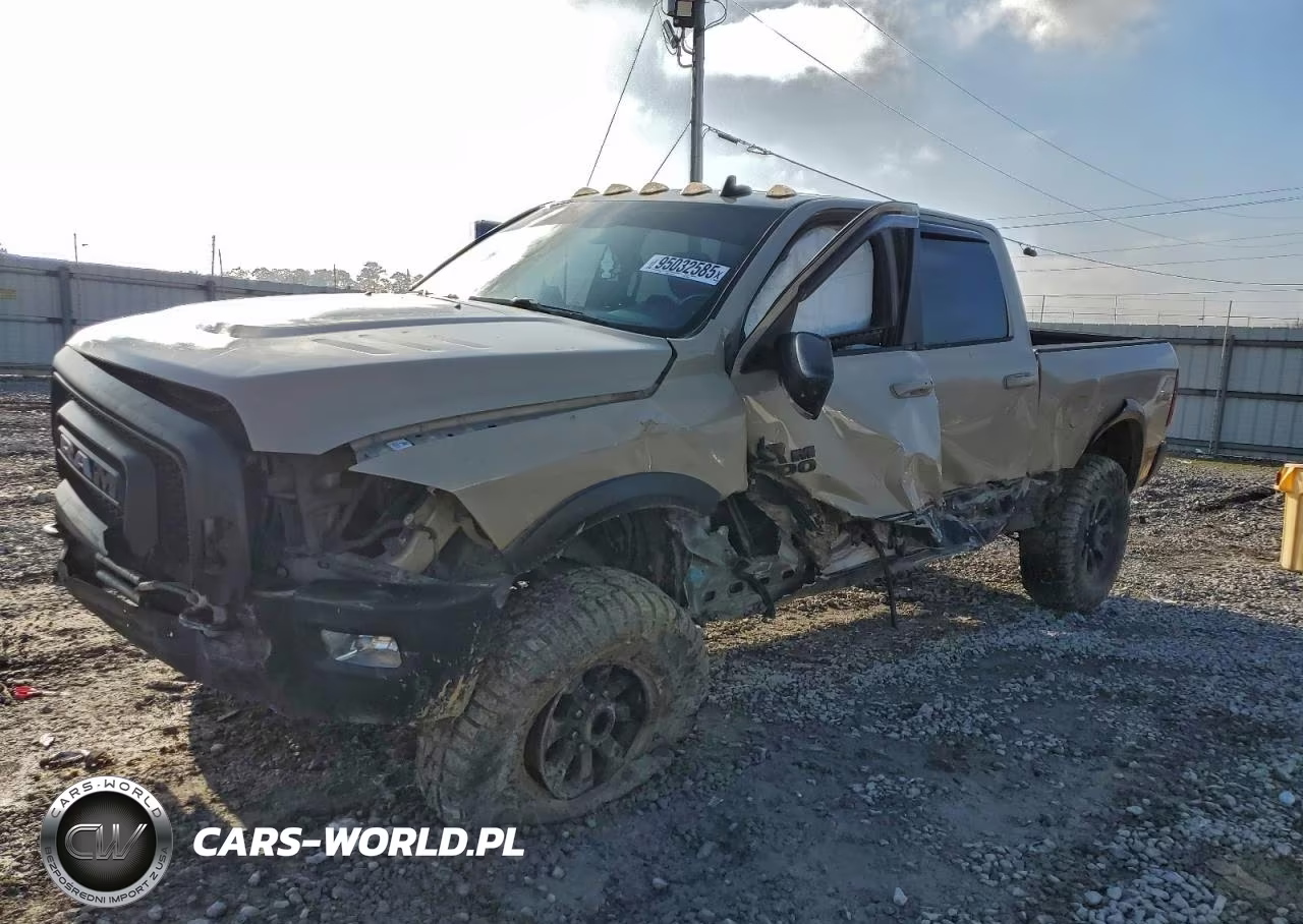 2018 Ram 2500 Powerwagon