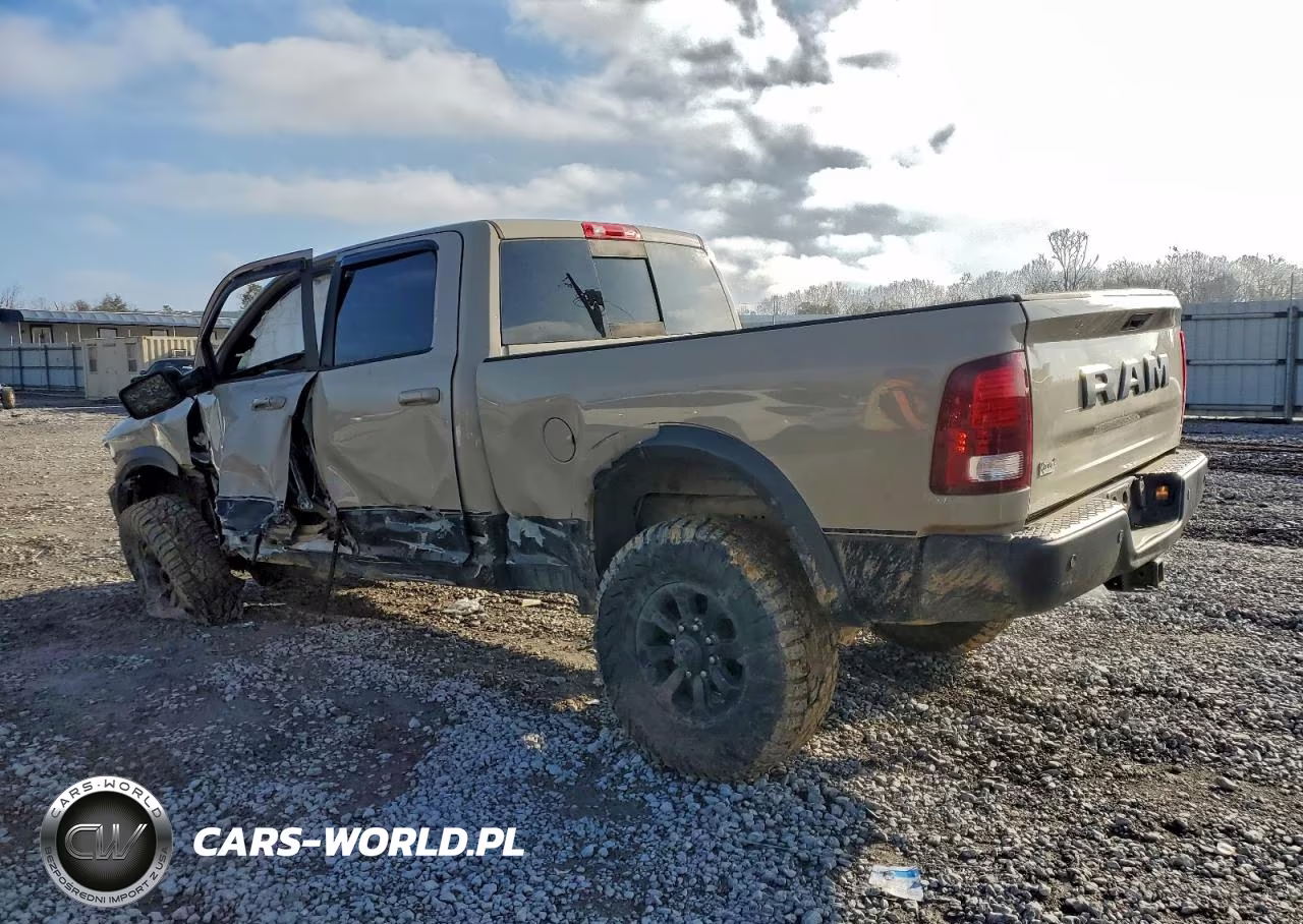 2018 Ram 2500 Powerwagon VIN:3C6TR5EJ1JG395988 - 2