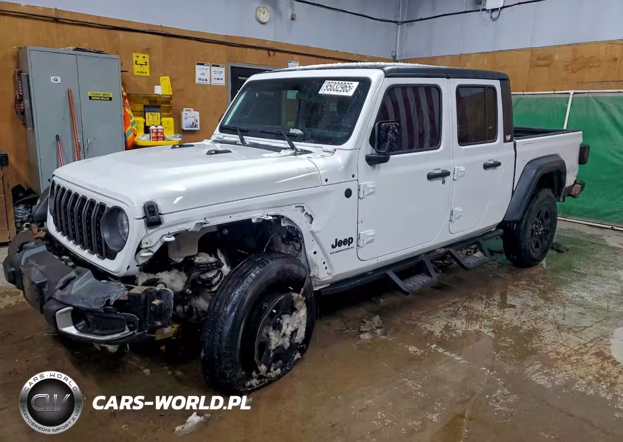 2024 Jeep Gladiator Sport