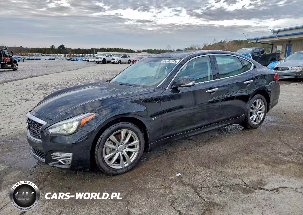 2019 Infiniti Q70 3.7 Luxe