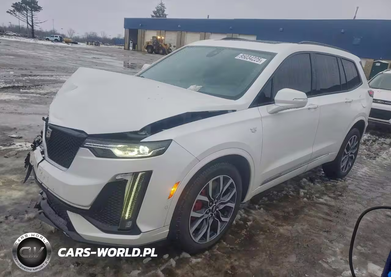 2024 Cadillac Xt6 Sport