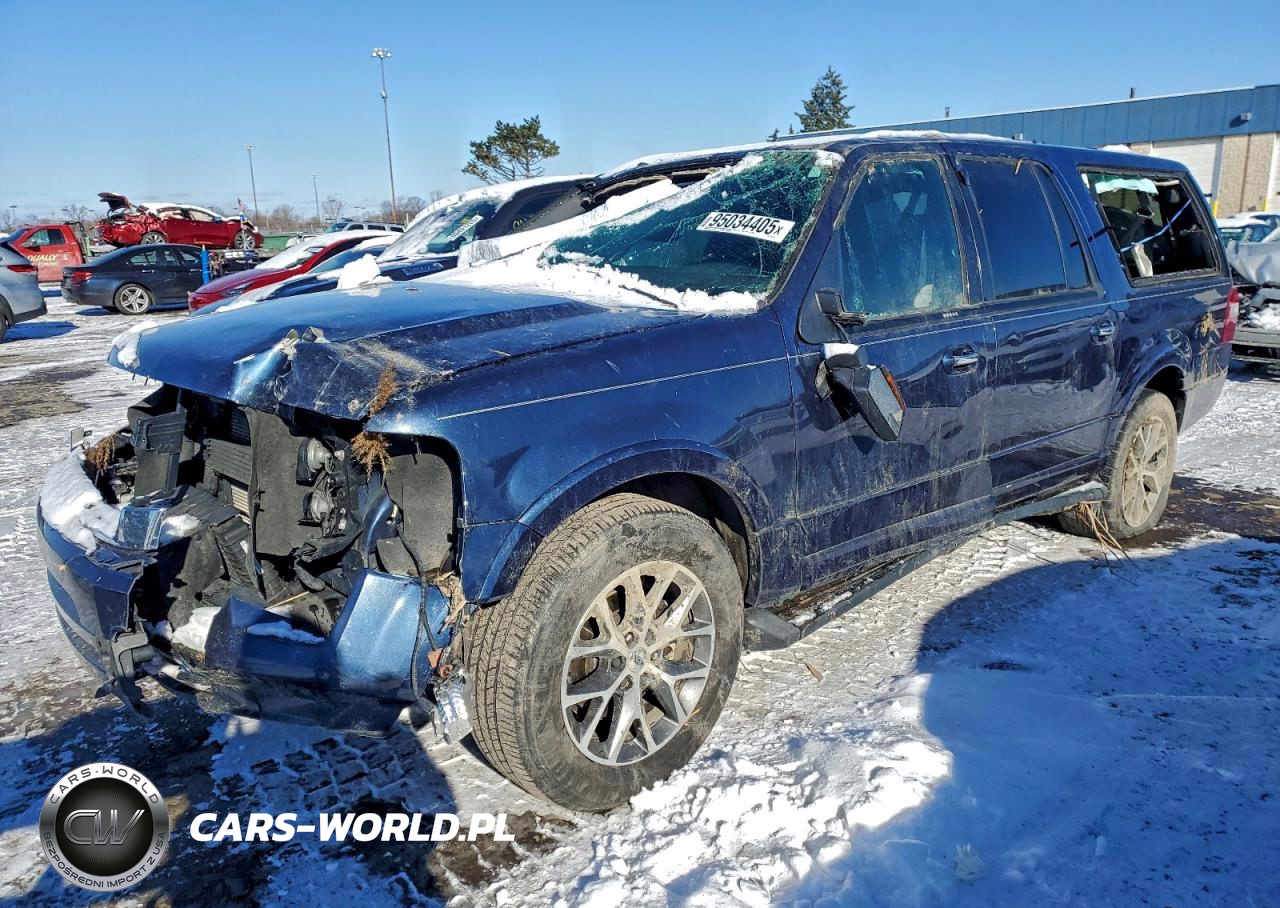 2016 Ford Expedition El Xlt
