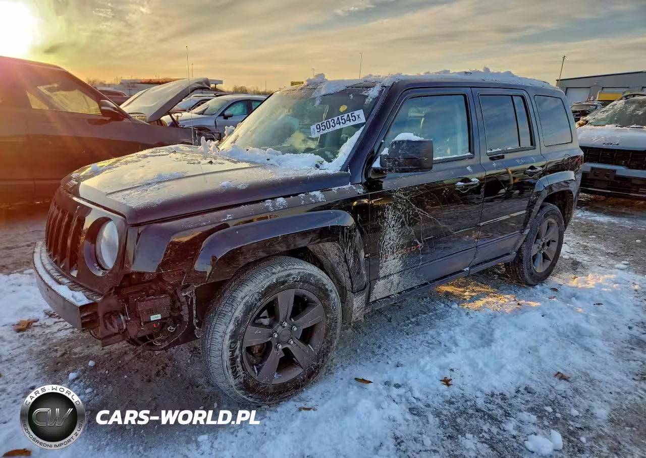 2016 Jeep Patriot Sport