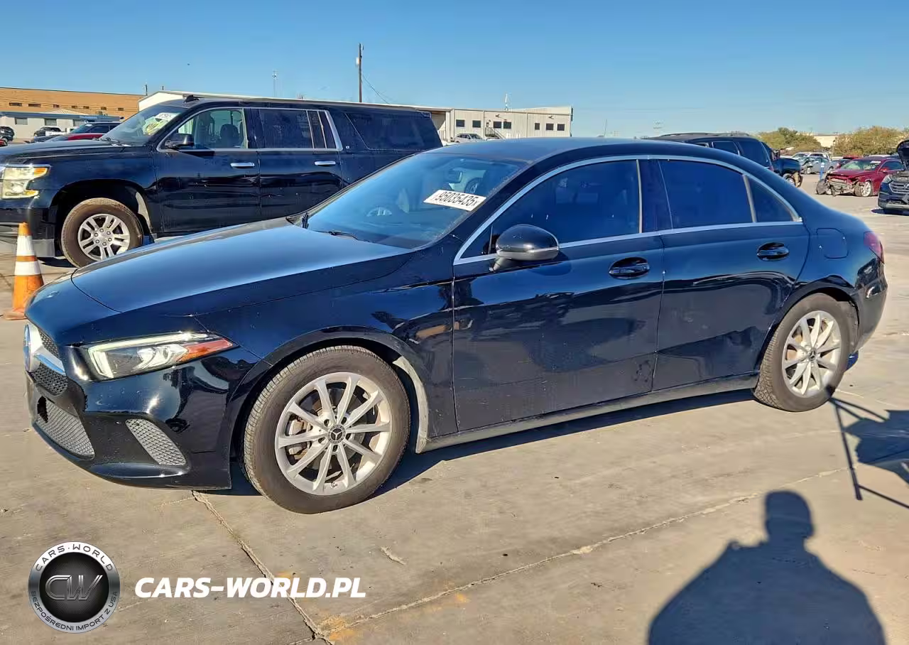 2020 Mercedes-Benz A 220 4Matic