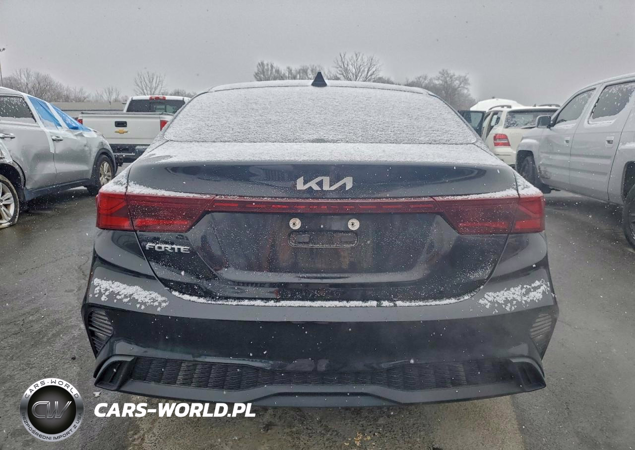 2023 Kia Forte Lx VIN:3KPF24AD3PE538190 - 6