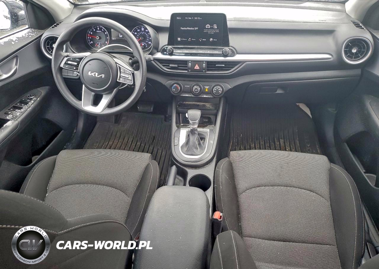 2023 Kia Forte Lx VIN:3KPF24AD3PE538190 - 8