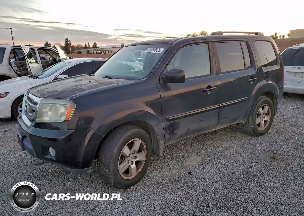 2011 Honda Pilot Exl