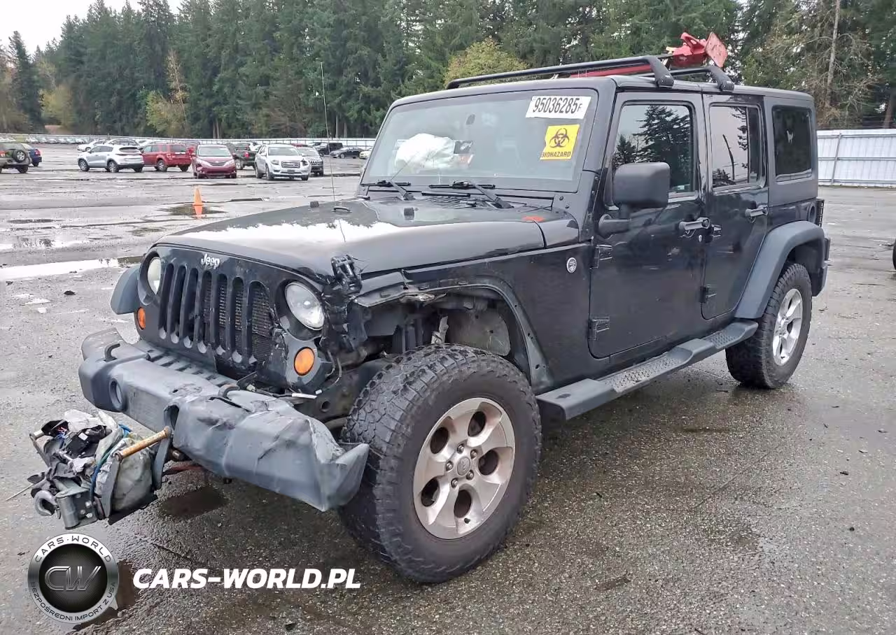 2013 Jeep Wrangler Unlimited Sport