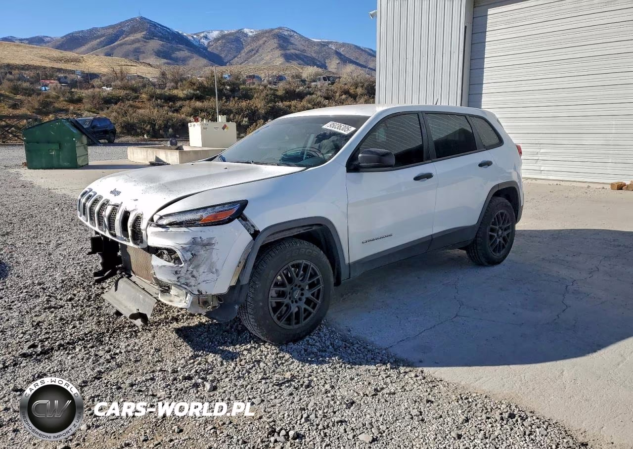 2017 Jeep Cherokee Sport