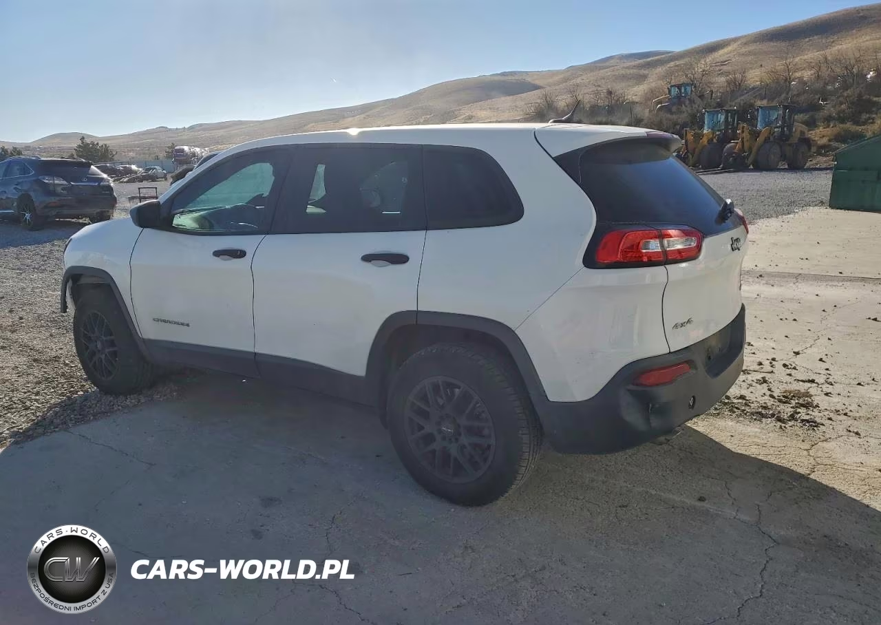 2017 Jeep Cherokee Sport VIN:1C4PJMABXHW569840 - 2