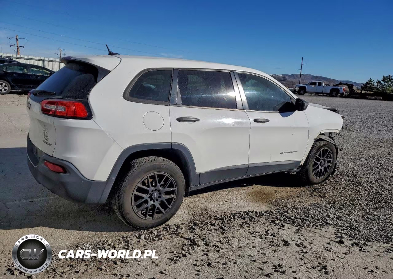 2017 Jeep Cherokee Sport VIN:1C4PJMABXHW569840 - 3