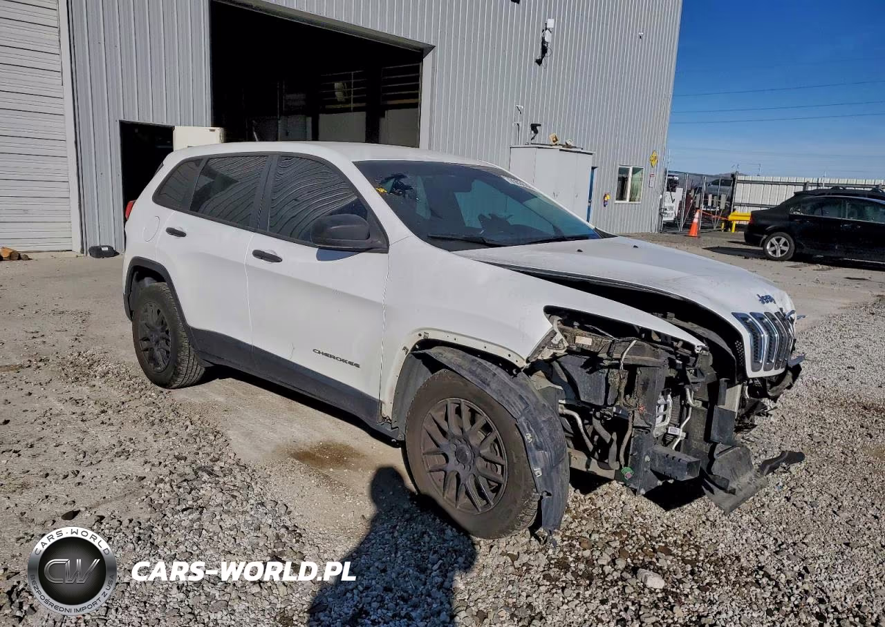 2017 Jeep Cherokee Sport VIN:1C4PJMABXHW569840 - 4