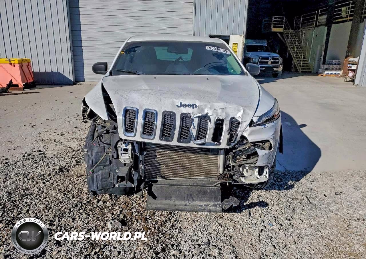 2017 Jeep Cherokee Sport VIN:1C4PJMABXHW569840 - 5