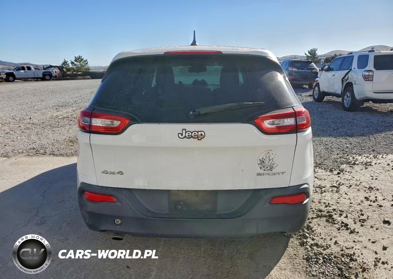 2017 Jeep Cherokee Sport VIN:1C4PJMABXHW569840 - 6