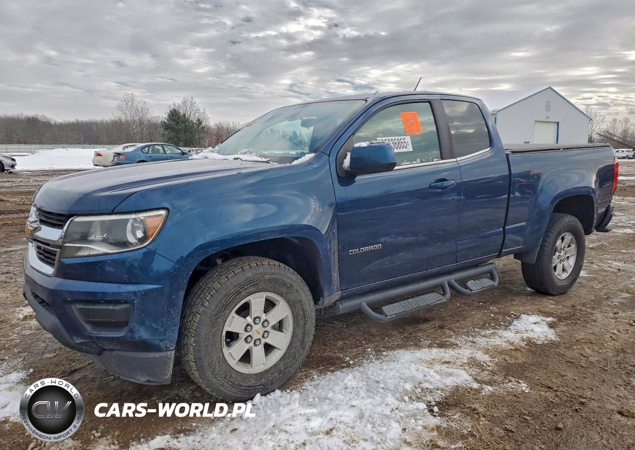 2020 Chev Colorado