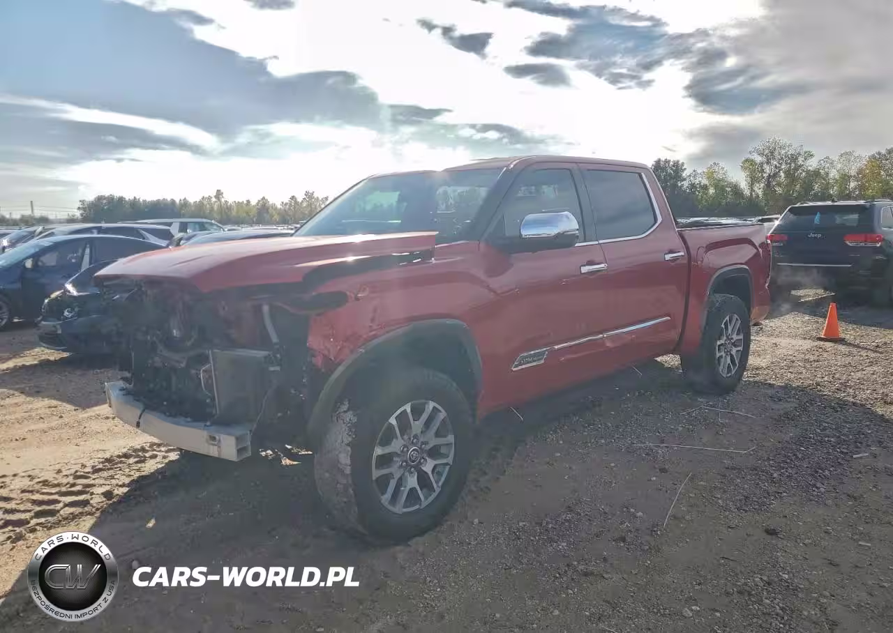 2023 Toyota Tundra Crewmax Platinum