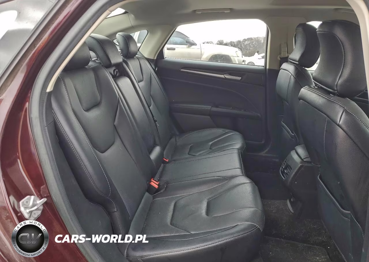 2017 Ford Fusion Titanium VIN:3FA6P0K98HR263100 - 10