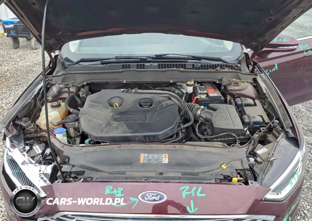 2017 Ford Fusion Titanium VIN:3FA6P0K98HR263100 - 11