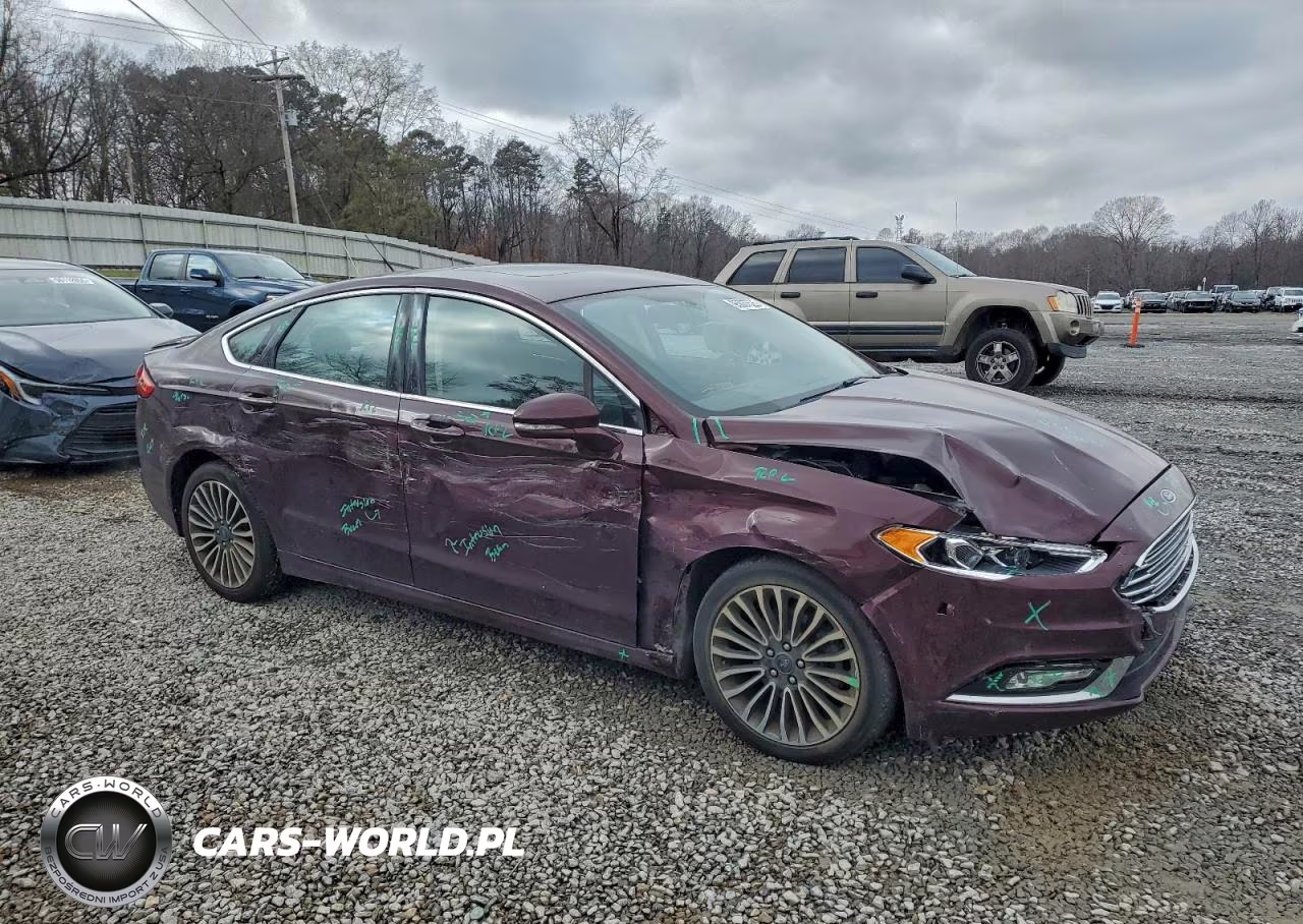 2017 Ford Fusion Titanium VIN:3FA6P0K98HR263100 - 4