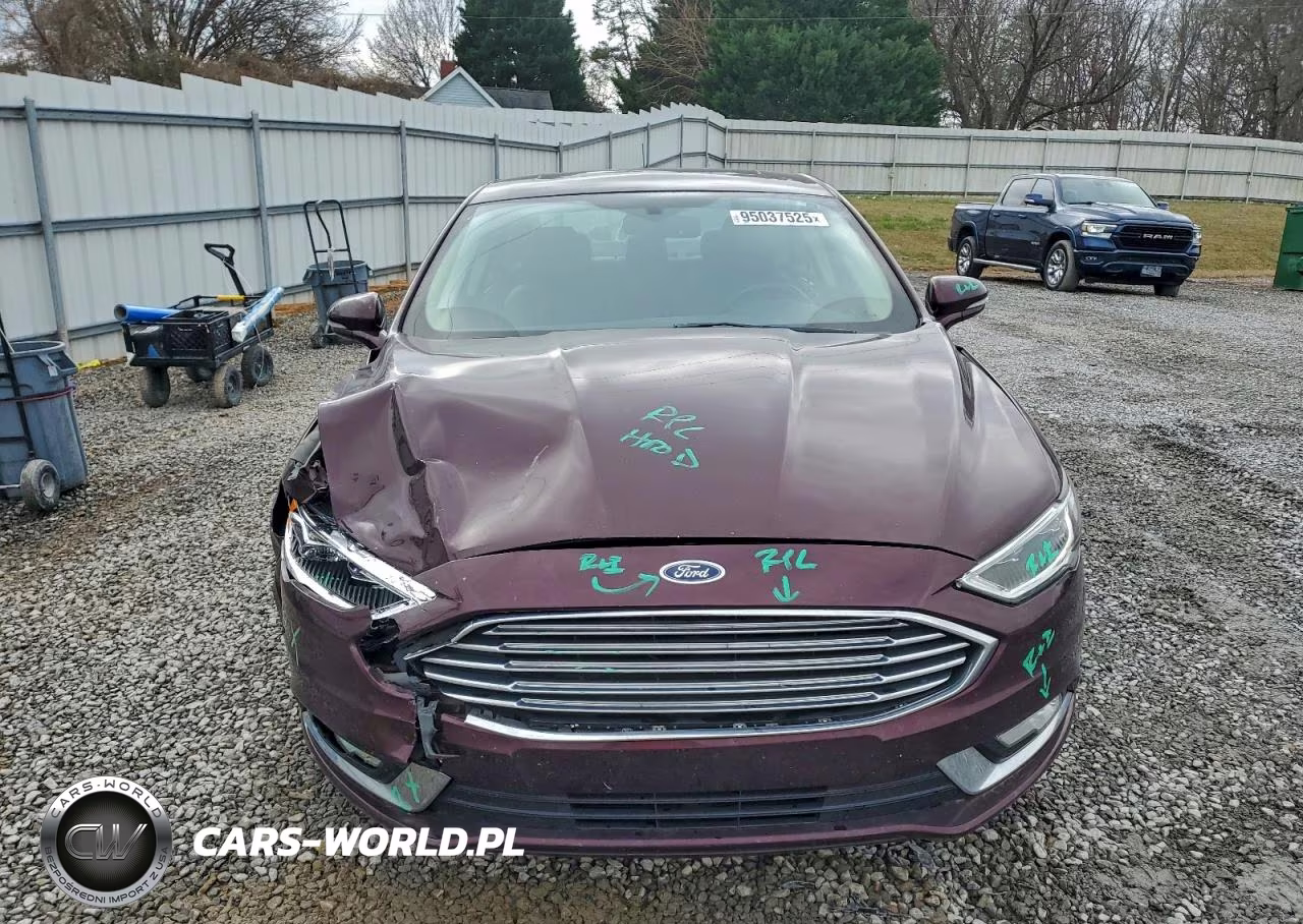 2017 Ford Fusion Titanium VIN:3FA6P0K98HR263100 - 5