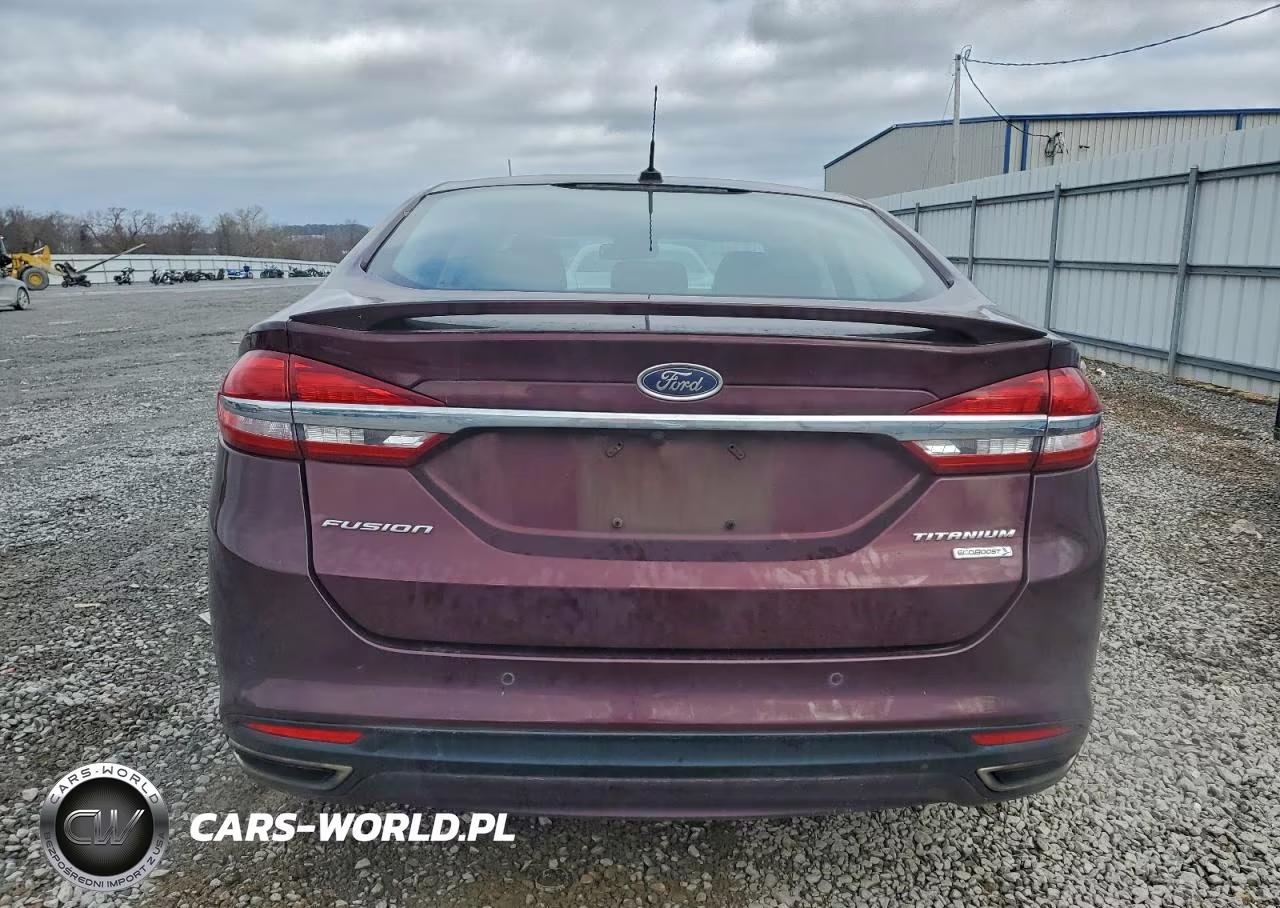 2017 Ford Fusion Titanium VIN:3FA6P0K98HR263100 - 6