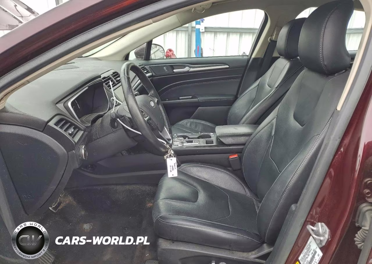 2017 Ford Fusion Titanium VIN:3FA6P0K98HR263100 - 7
