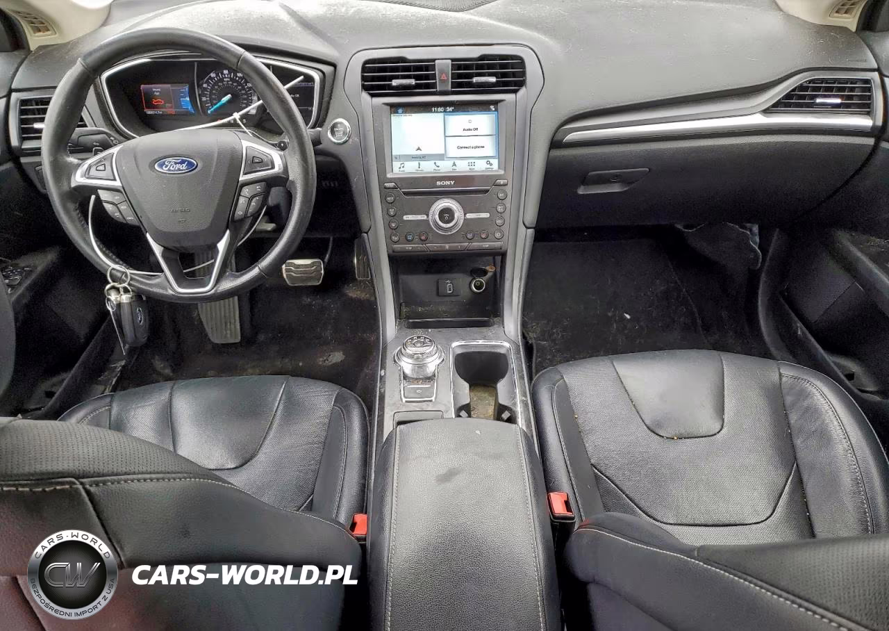 2017 Ford Fusion Titanium VIN:3FA6P0K98HR263100 - 8