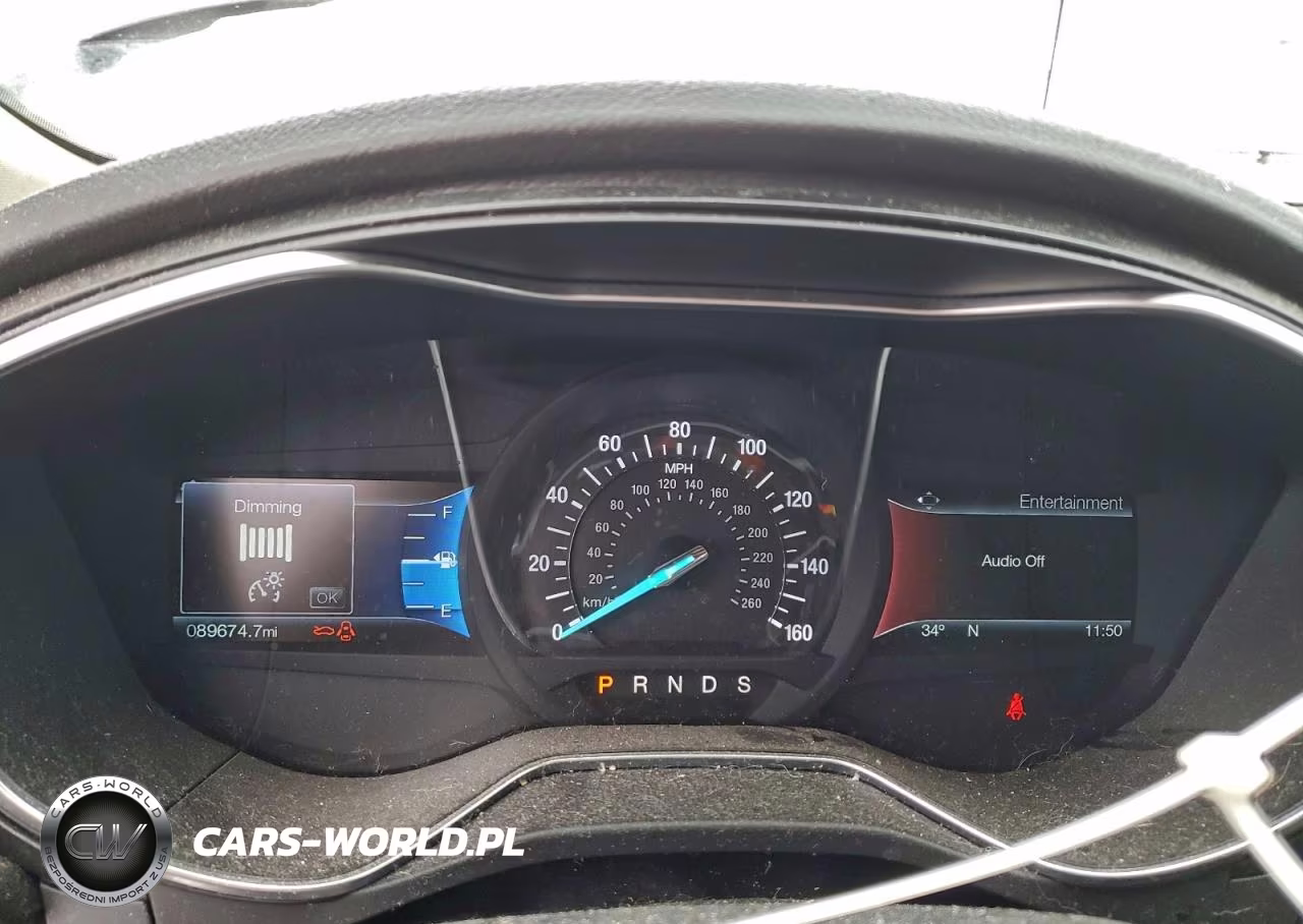 2017 Ford Fusion Titanium VIN:3FA6P0K98HR263100 - 9