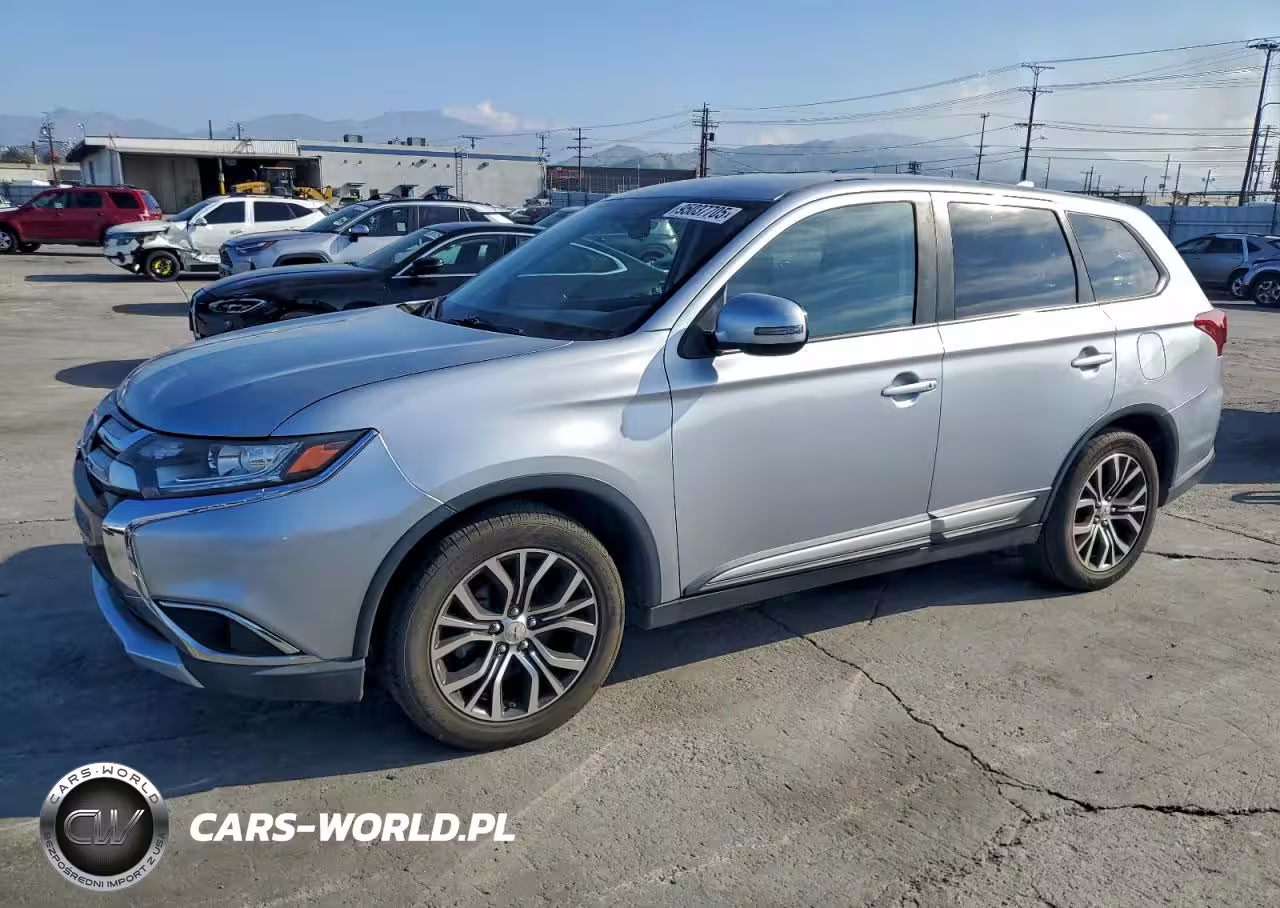2017 Mitsubishi Outlander Se