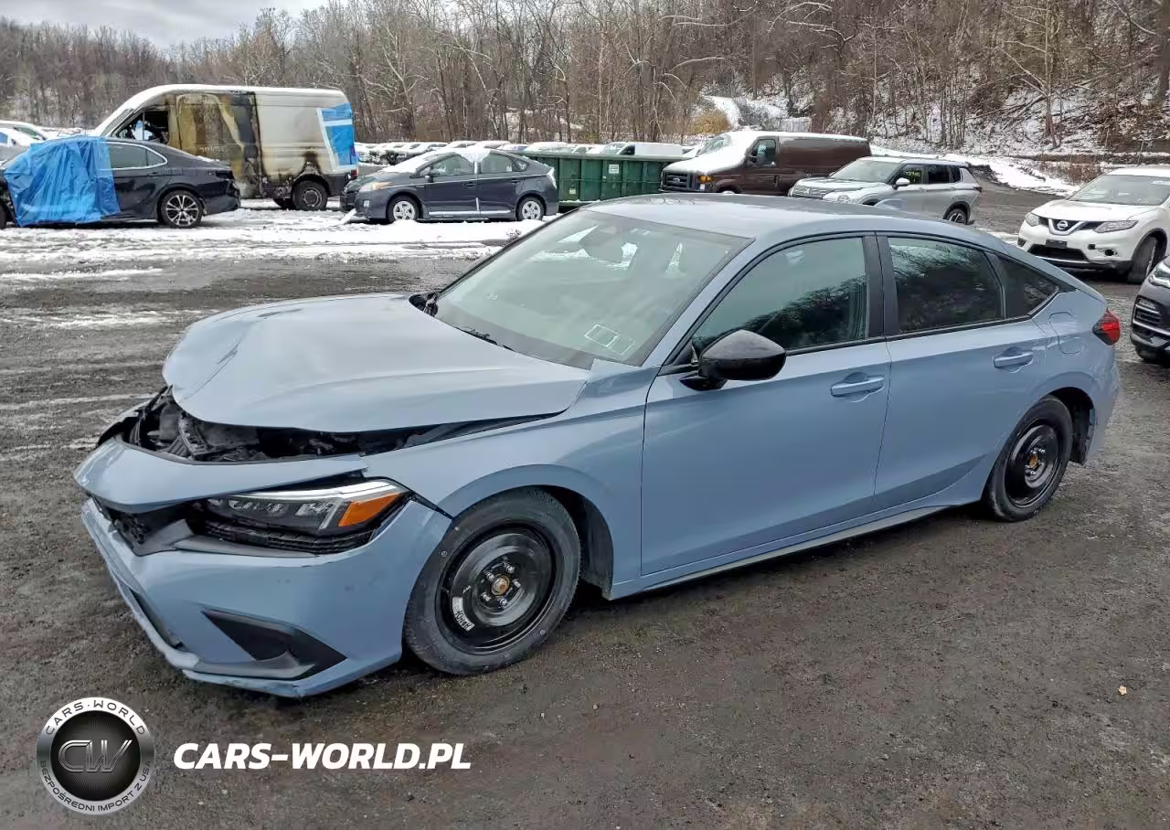 2024 Honda Civic Sport