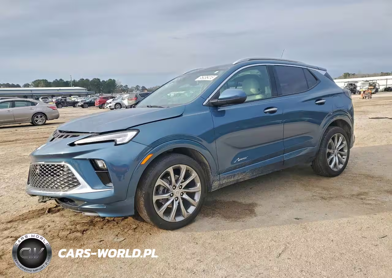 2024 Buick Encore Gx Avenir
