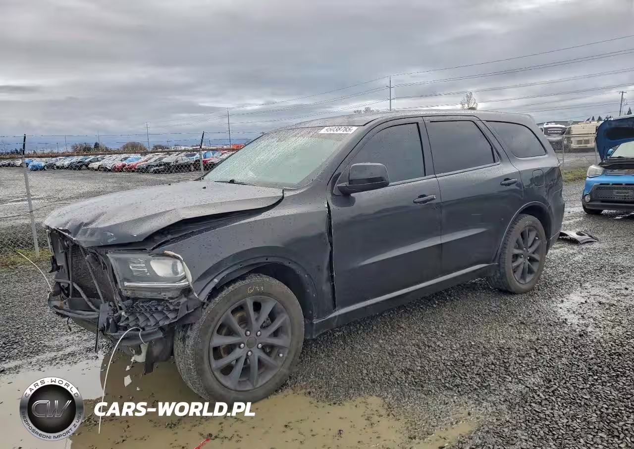 2014 Dodge Durango Sxt