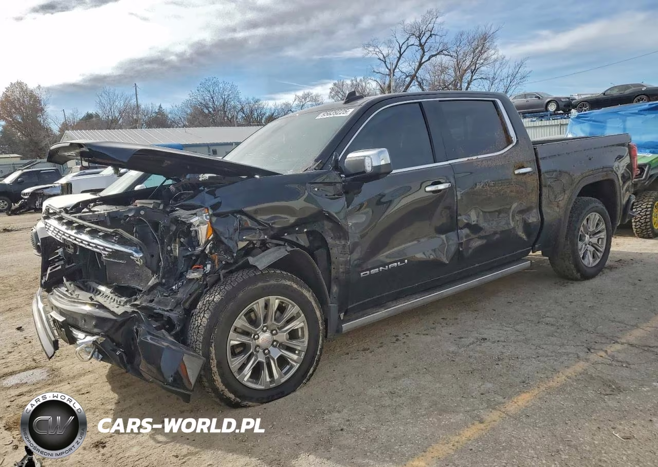 2019 GMC Sierra K1500 Denali VIN:1GTU9FEL2KZ401268 - 1