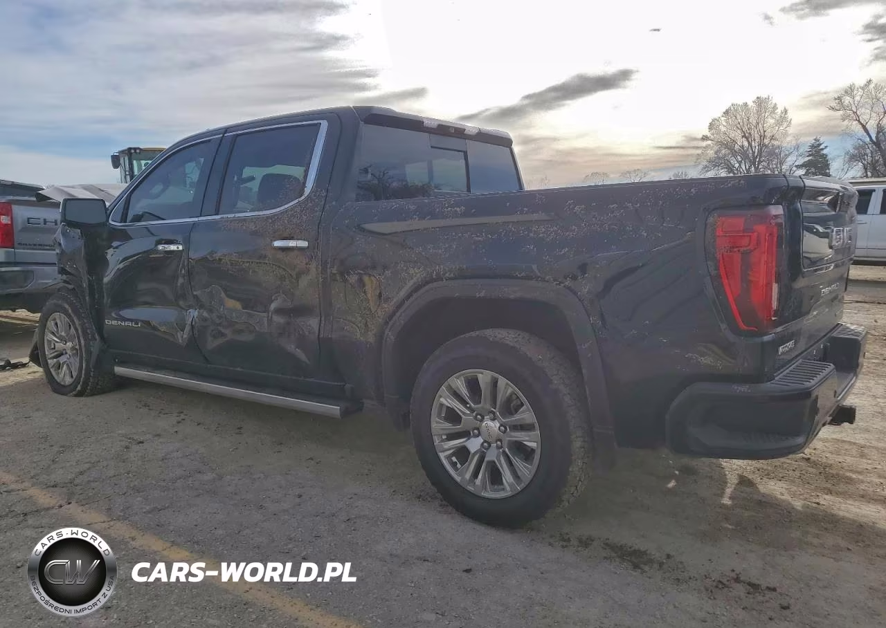 2019 GMC Sierra K1500 Denali VIN:1GTU9FEL2KZ401268 - 2