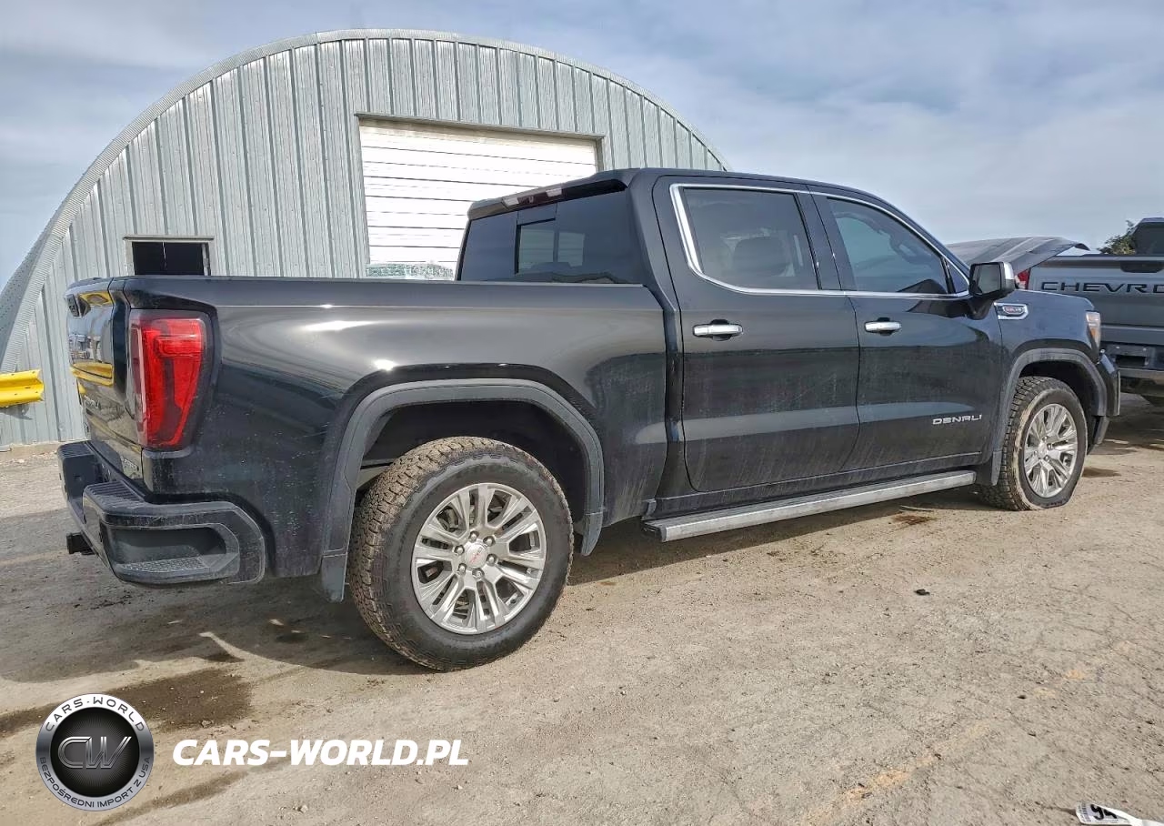 2019 GMC Sierra K1500 Denali VIN:1GTU9FEL2KZ401268 - 3