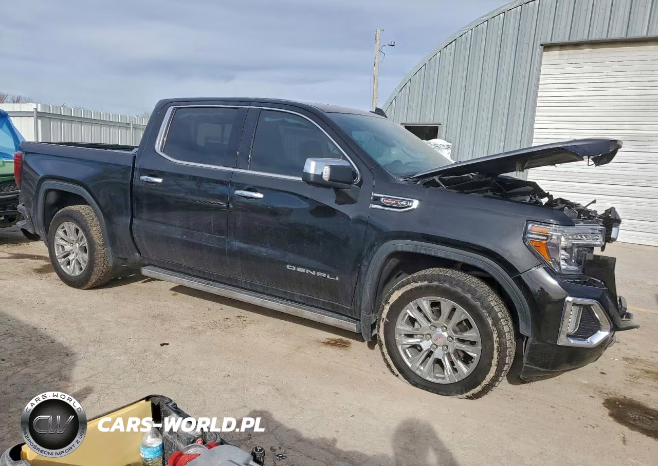 2019 GMC Sierra K1500 Denali VIN:1GTU9FEL2KZ401268 - 4