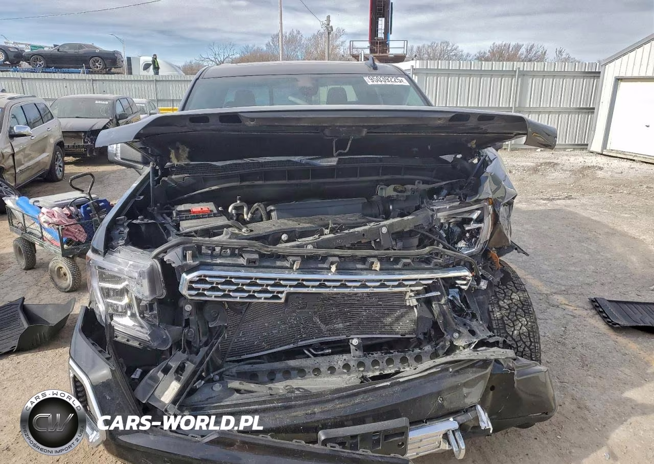 2019 GMC Sierra K1500 Denali VIN:1GTU9FEL2KZ401268 - 5