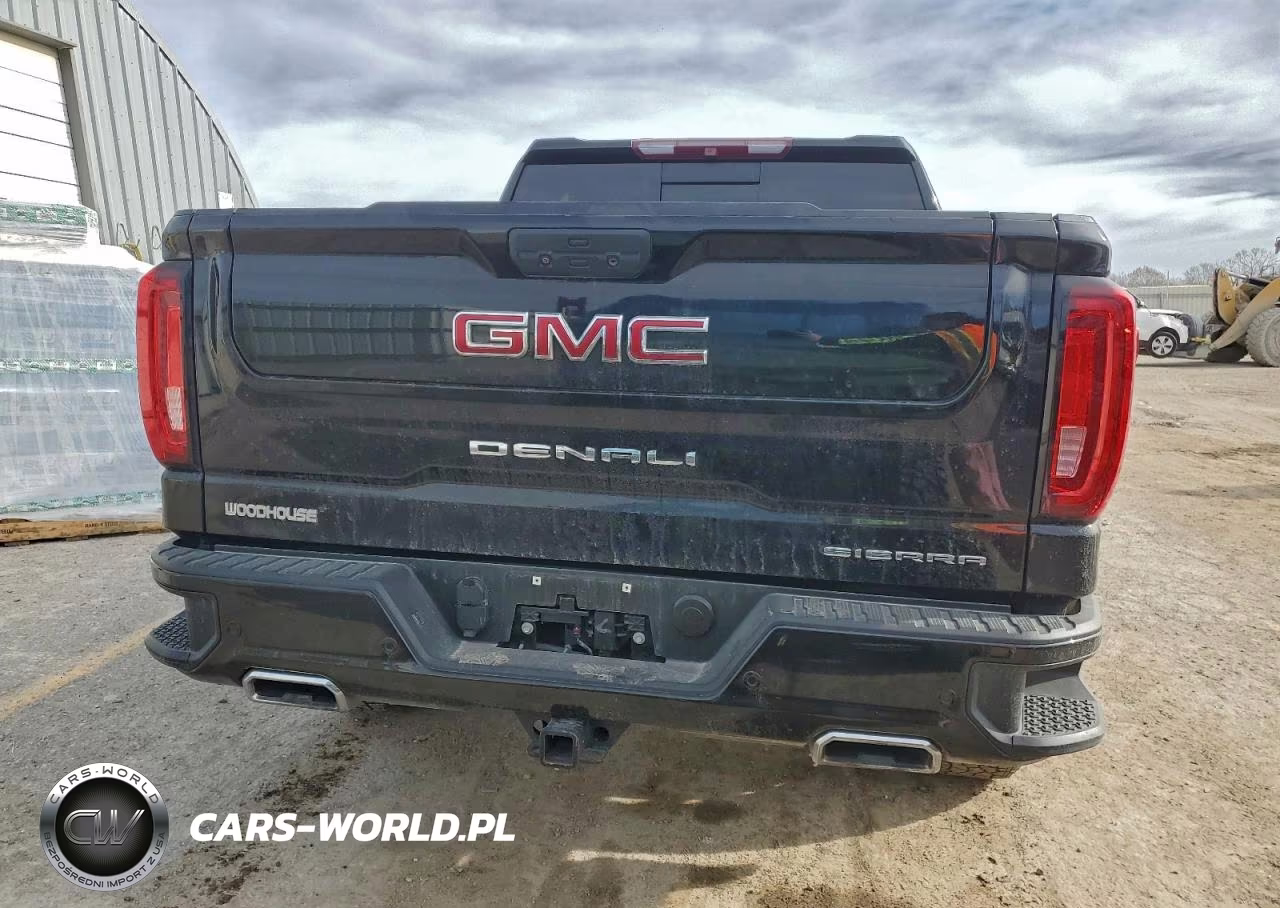 2019 GMC Sierra K1500 Denali VIN:1GTU9FEL2KZ401268 - 6