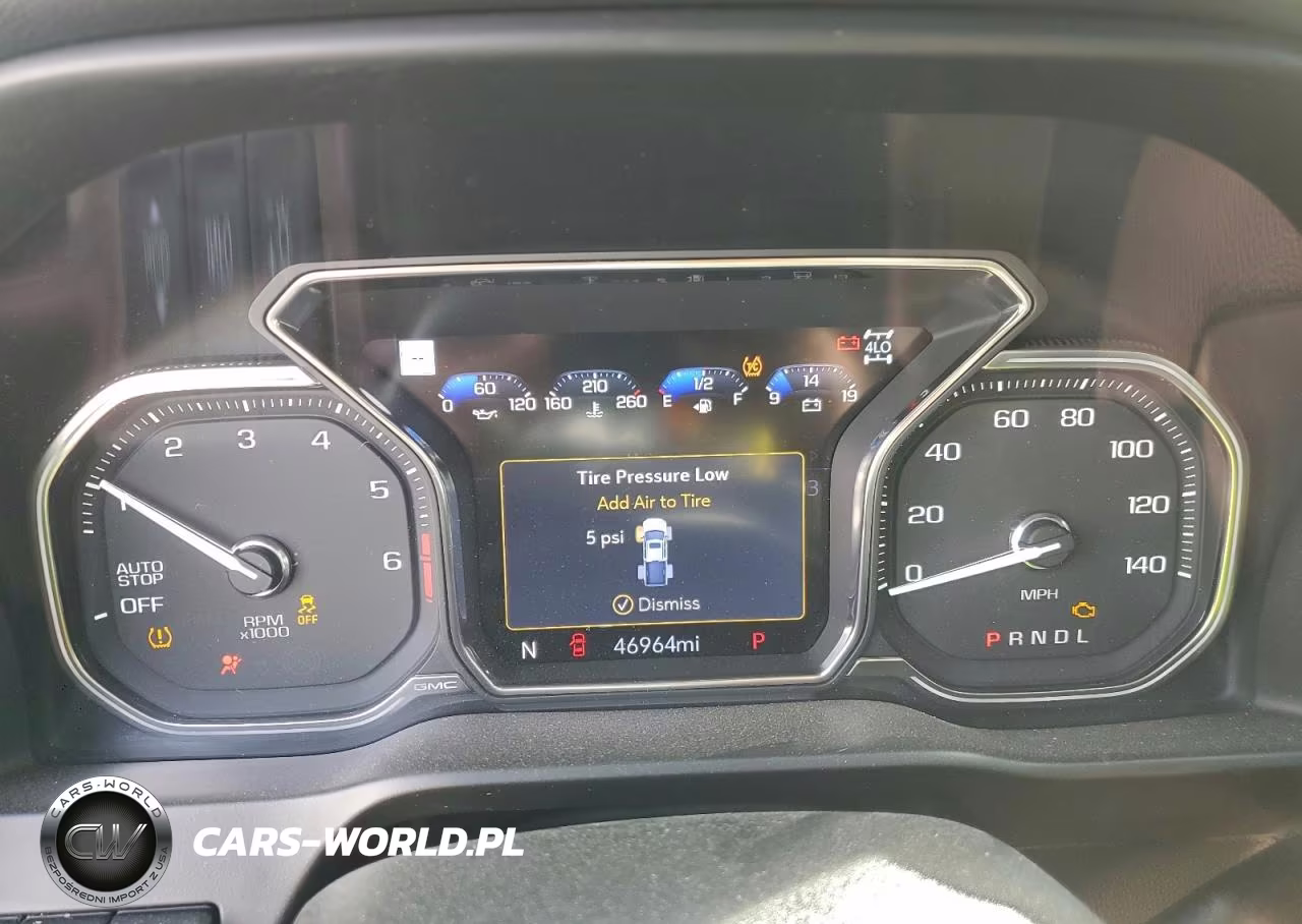 2019 GMC Sierra K1500 Denali VIN:1GTU9FEL2KZ401268 - 9