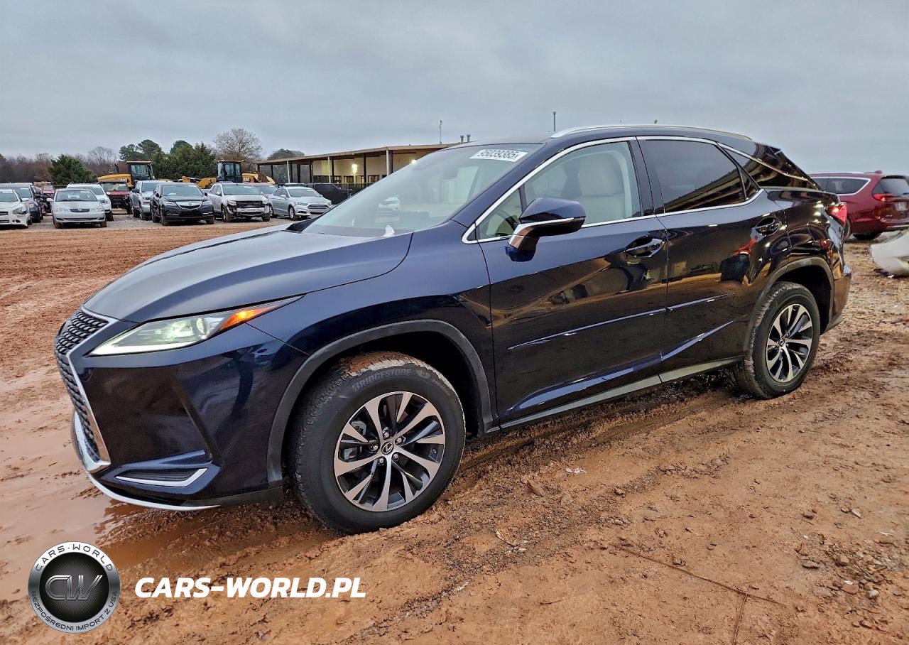 2021 Lexus Rx 350