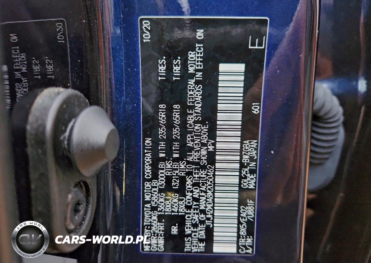 2021 Lexus Rx 350 VIN:JTJHZMDA8M2050462 - 14