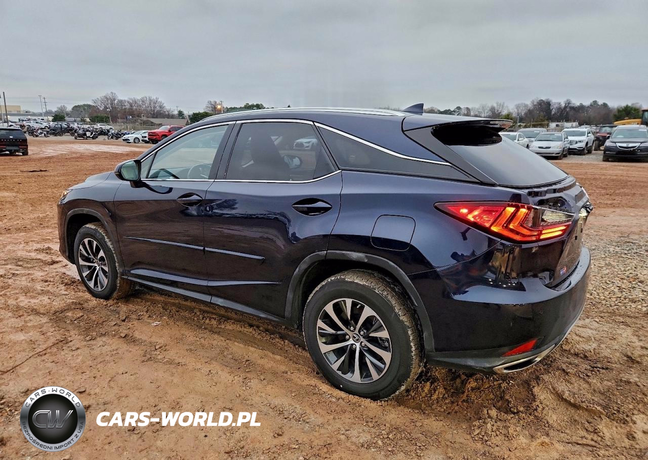 2021 Lexus Rx 350 VIN:JTJHZMDA8M2050462 - 2