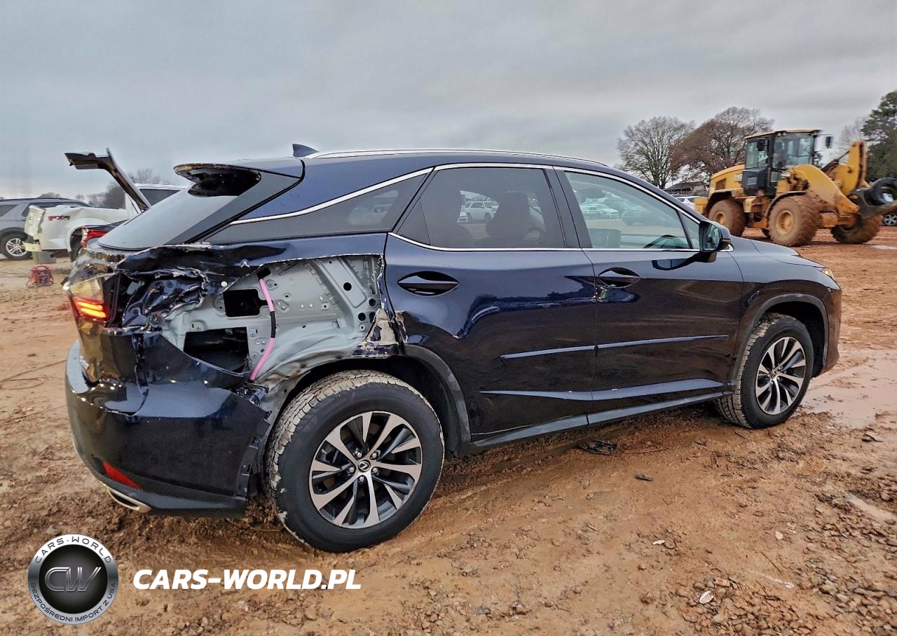 2021 Lexus Rx 350 VIN:JTJHZMDA8M2050462 - 3
